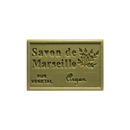 Jabon de marsella Argan 125g Savonnerie