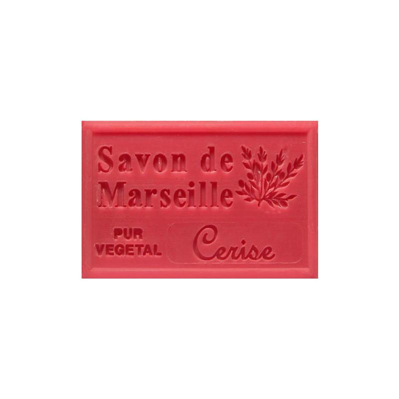 Jabon de marsella Cereza 125g Savonnerie