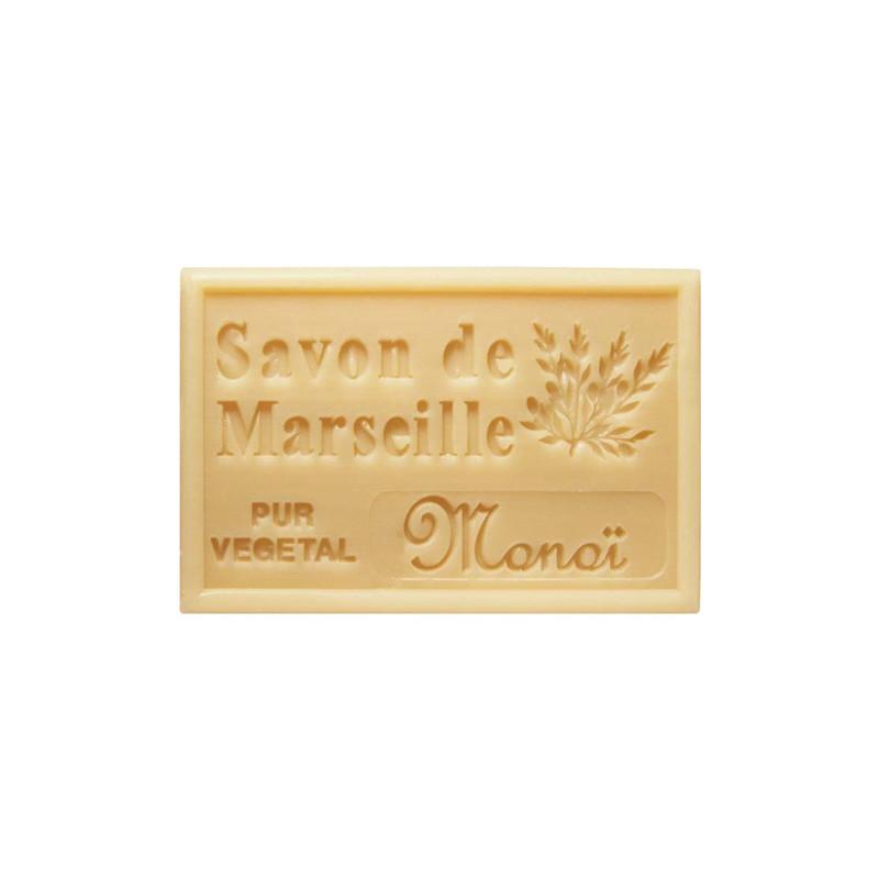 Jabon de marsella Monoi 125g Savonnerie