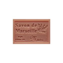 Jabon de marsella Musk 125g Savonnerie