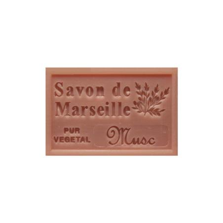 Jabon de marsella Musk 125g Savonnerie