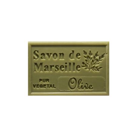 Jabon de marsella Aceite de oliva 125g Savonnerie