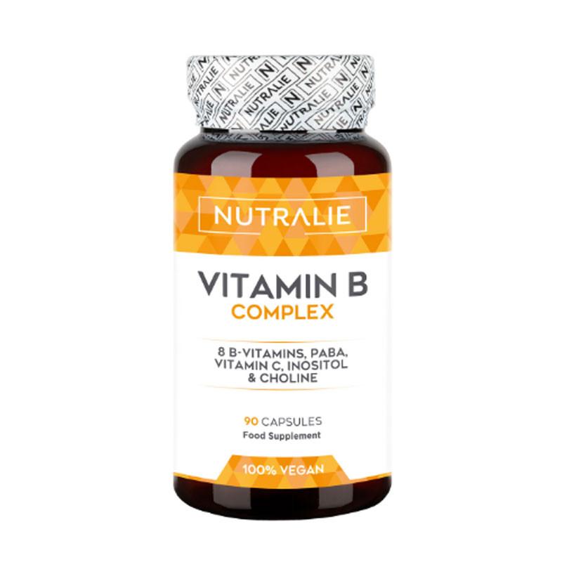 Vitamin B complex 90 caps Nutralie Vitamin B complex 90 caps Nutralie