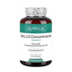 Glucomanano complex 120 caps Nutralie