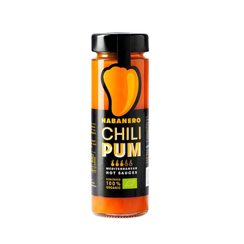 Salsa picante Habanero Bio 150g Chili Pum Salsa picante Habanero Bio 150g Chili Pum