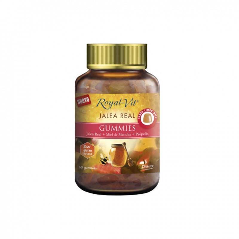Jalea Real Gummies Royal-Vit 60 gummies Dietisa Jalea Real Gummies Royal-Vit 60 gummies Dietisa