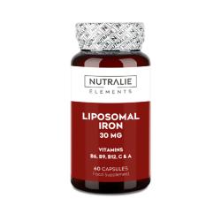Hierro Liposomal Iron 30mg 60 caps Nutralie