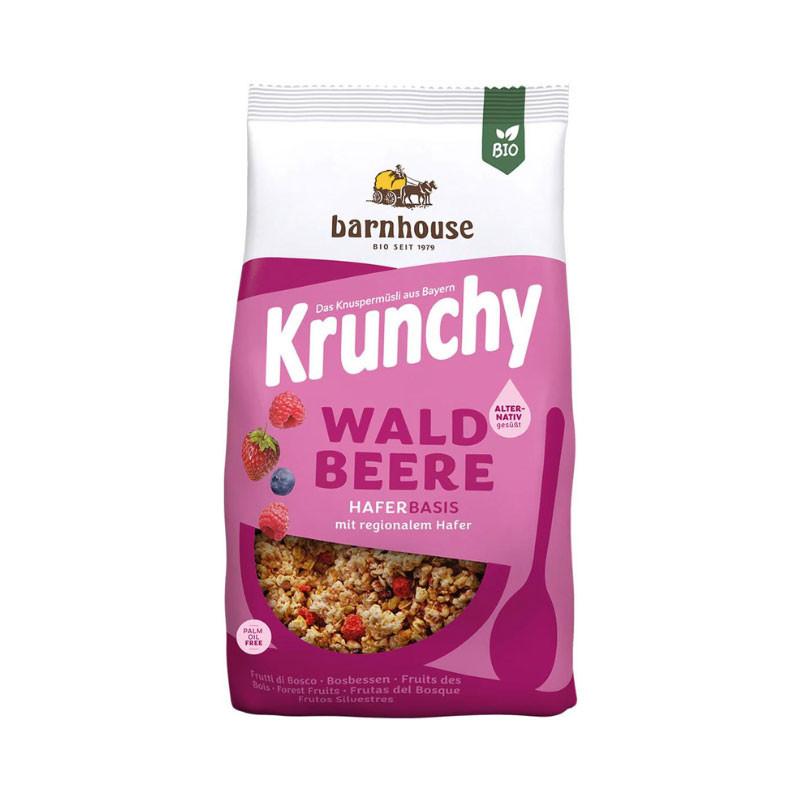 Muesli krunchy frutos del bosque 750g Barnhouse Muesli krunchy frutos del bosque 750g Barnhouse