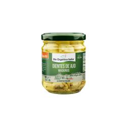 Ajos en aceite Bio 190g Organica Italia