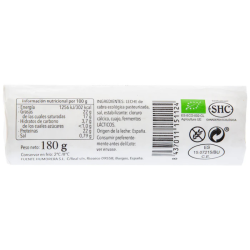 Rulo de cabra Black Label Bio 180g Santa Gadea