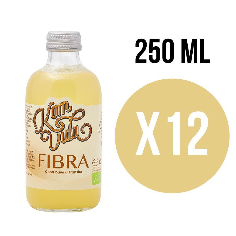 Kombucha Fibra Bio 12x250ml Komvida Kombucha Fibra Bio 12x250ml Komvida