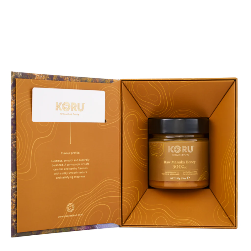 Miel Manuka 300+ MGO 250g KORU Miel Manuka 300+ MGO 250g KORU