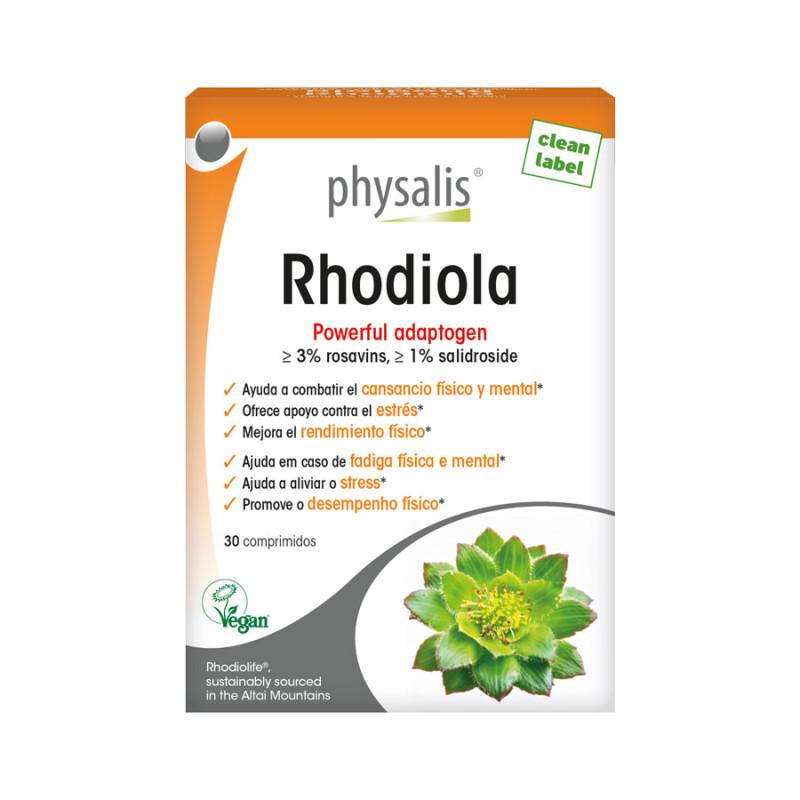 Rhodiola Rosea 30 comprimidos Physalis Rhodiola Rosea 30 comprimidos Physalis