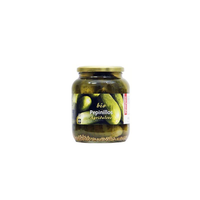 Pepinillos agridulces Bio 680g Machandel Pepinillos agridulces Bio 680g Machandel