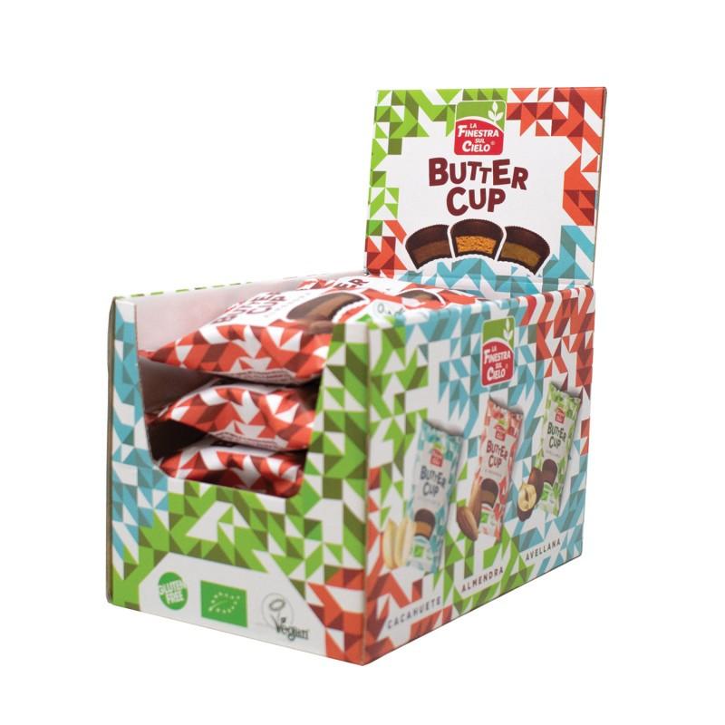 Almendras Butter Cup bio 15x25g La Finestra