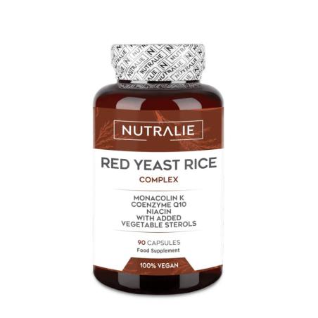 Levadura de Arroz rojo complex 30 caps Nutralie