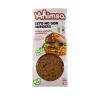 Hamburguesa Seitan Shiitake Pimientos (temp.ambiente) Bio 160g AHIMSA