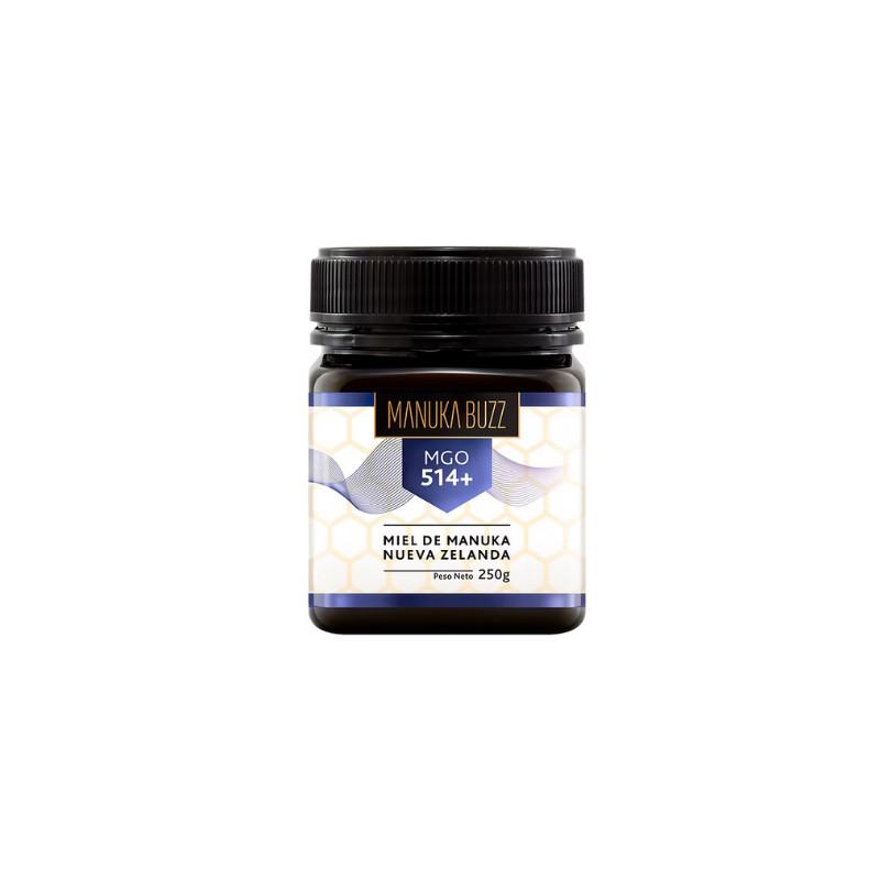 Miel de Manuka 514+MGO 250g Manuka Buzz Miel de Manuka 514+MGO 250g Manuka Buzz