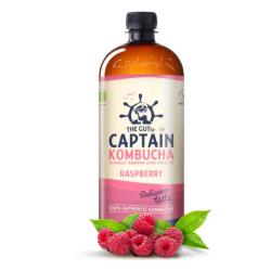 Kombucha Raspberry Bio 1L Captain Kombucha
