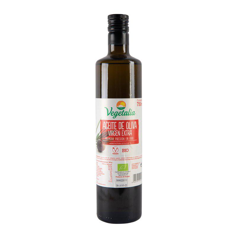 Aceite Oliva Virgen Extra Bio 750ml Vegetalia Aceite Oliva Virgen Extra Bio 750ml Vegetalia