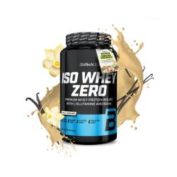 Proteina IsoWhey Zero Vainilla 908g BiotechUSA