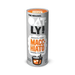 Cafe para llevar Avena barista ice macchiato caramelo 235ml Oatly