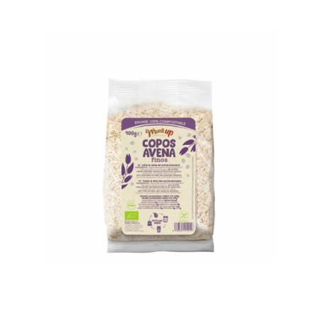 Copos de avena finos gluten free Bio 400g The Muesli Up