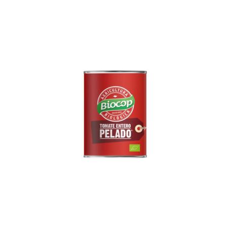 Tomate entero pelado lata Bio 380g Biocop