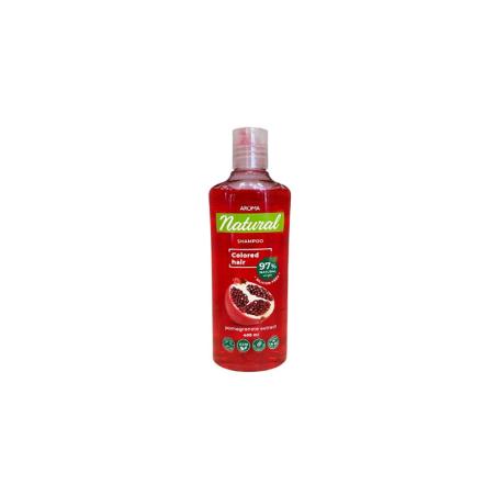 Champu granada Cabellos Teñidos 400ml Rose&Rose