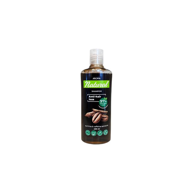 Champu Quinina y cafeina Anticaida 400ml Rose&Rose