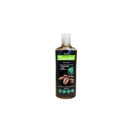Champu Quinina y cafeina Anticaida 400ml Rose&Rose