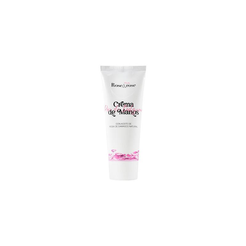 Crema de manos con aceite de rosas de Bulgaria 75ml Rose&Rose Crema de manos con aceite de rosas de Bulgaria 75ml Rose&Rose