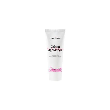 Crema de manos con aceite de rosas de Bulgaria 75ml Rose&Rose