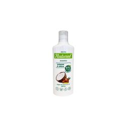 Champu Argan y leche de coco Volumen y brillo 400ml Rose&Rose