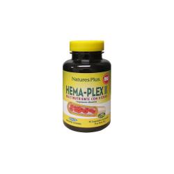 Hema Plex II (multinitriente con hierro) 60 comp Natures Plus