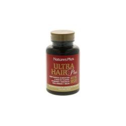 Ultra Hair Plus con MSM (fortalecer el cabello) 60 comp Natures Plus