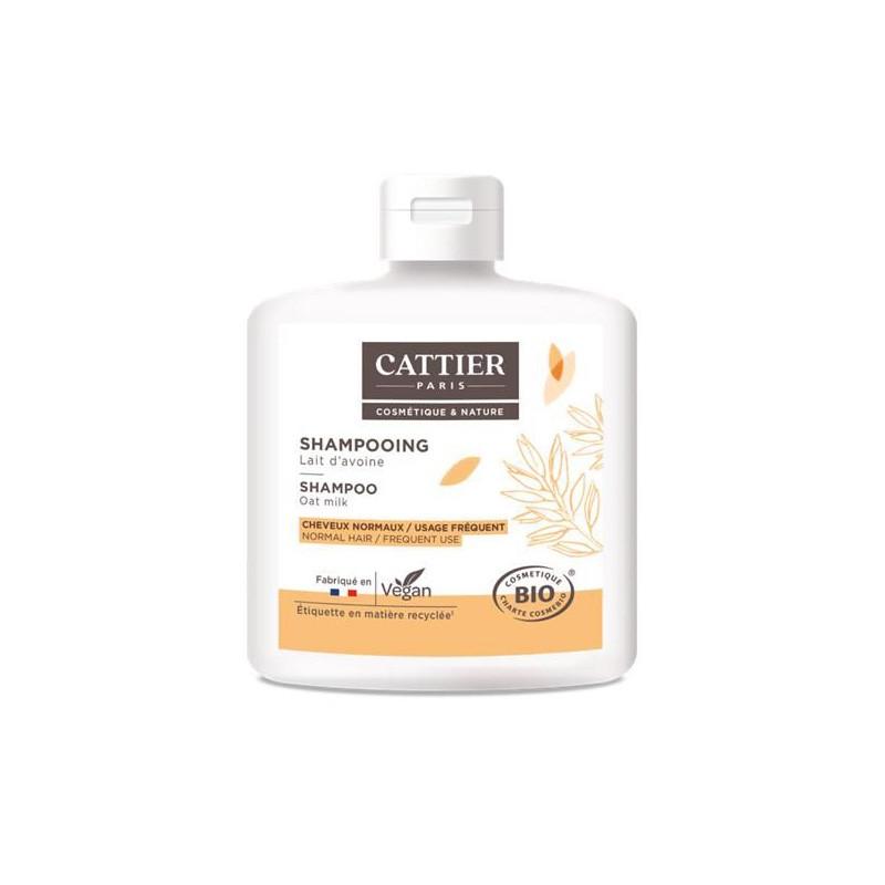 Champu Uso Frecuente Leche de Avena Bio 250ml Cattier Champu Uso Frecuente Leche de Avena Bio 250ml Cattier