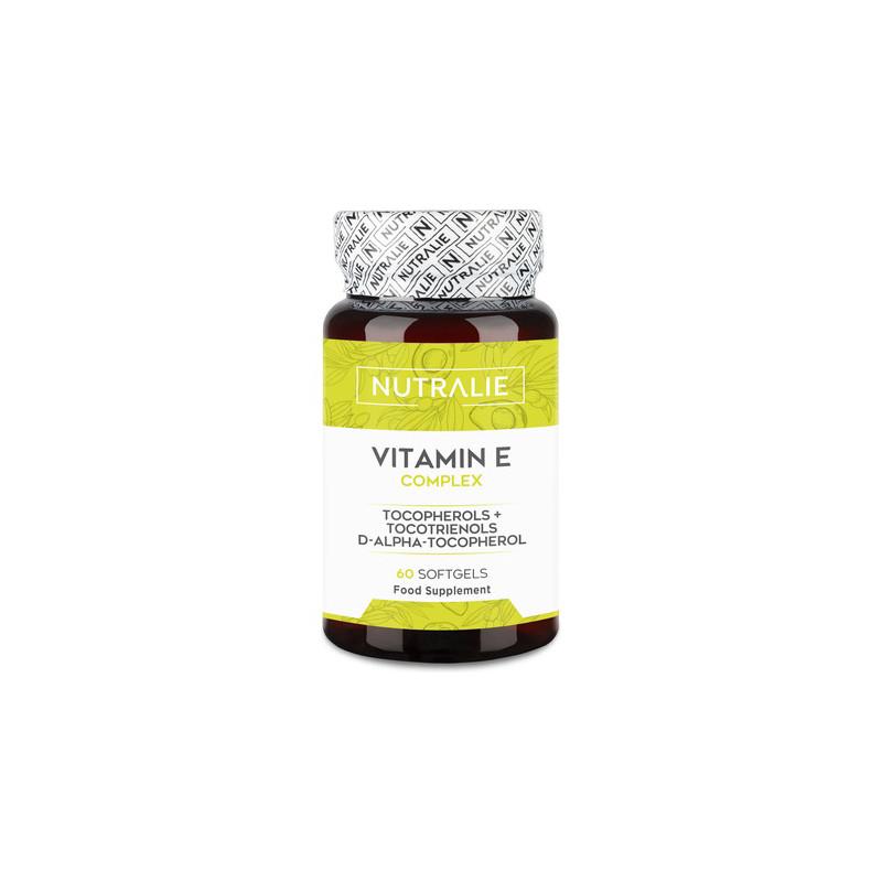 Vitamina E Complex 60 perlas Nutralie