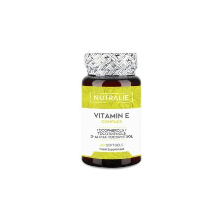 Vitamina E Complex 60 perlas Nutralie