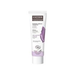 Mascarilla Arcilla Purpura (todo tipo pieles) 100ml Cattier