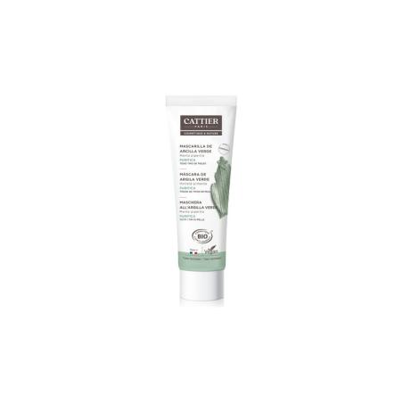 Mascarilla Arcilla Verde (Piel grasa) 100ml Cattier