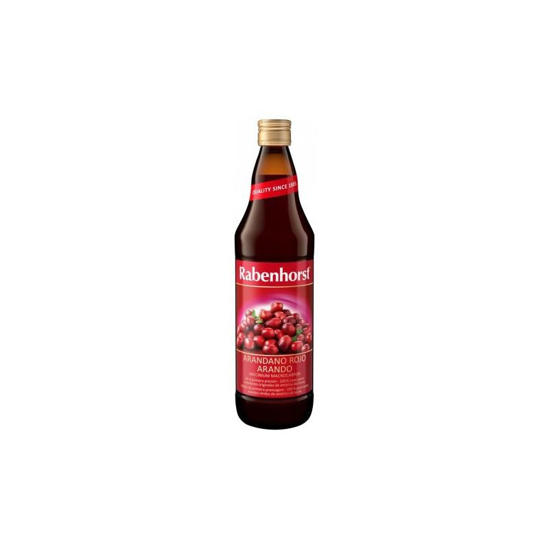 Zumo Arandano Rojo Americano 750ml Rabenhorst