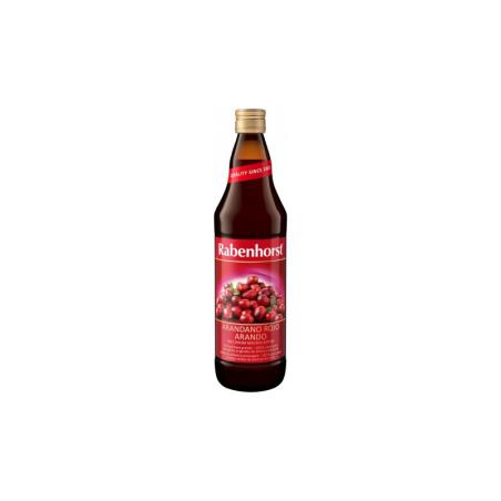 Zumo Arandano Rojo Americano 750ml Rabenhorst