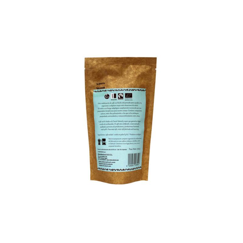 Cafe con Reishi molido Bio 150g Alternativa3