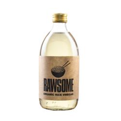 Vinagre de arroz Bio 6x500ml RAWSOME