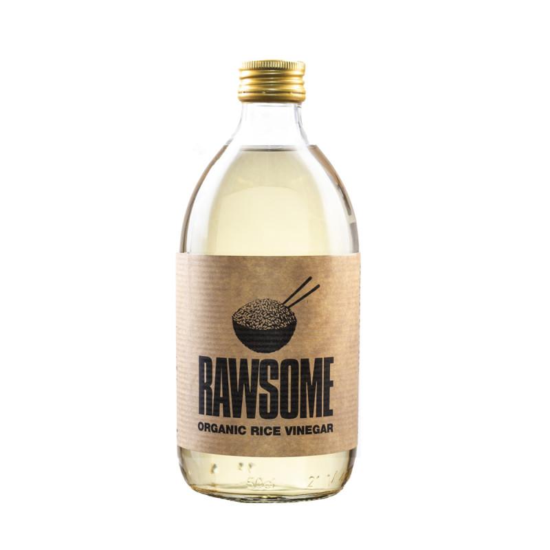 Vinagre de arroz Bio 6x500ml RAWSOME
