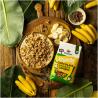 Muesli Krunchy Chocolate Banana chunks bio 450g Barnhouse