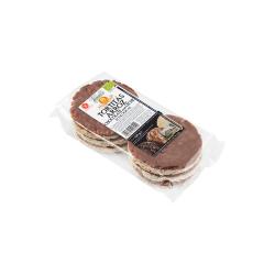 Tortitas de arroz con chocolate con leche Bio 100g Vegetalia
