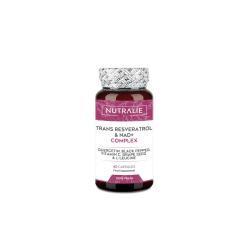 Trans Resveratrol & NAD+ Complex 60 caps Nutralie