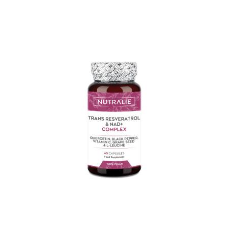 Trans Resveratrol & NAD+ Complex 60 caps Nutralie